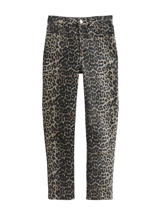 Zdjęcie produktu Jeansy Straight Leg New Look brązowy