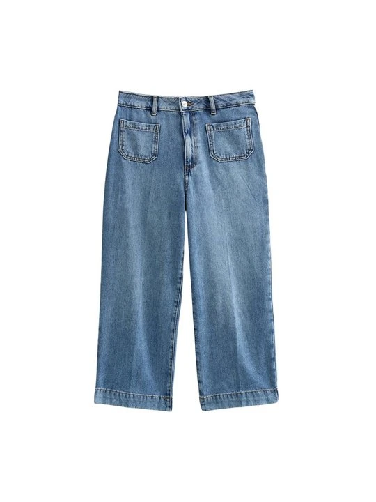 Zdjęcie produktu Jeansy Straight Leg New Look niebieski
