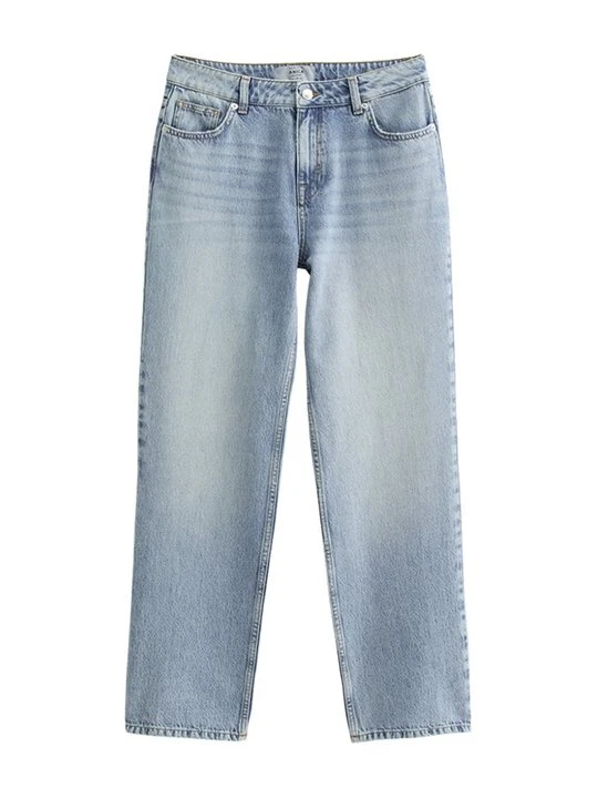 Zdjęcie produktu Jeansy Straight Leg New Look niebieski