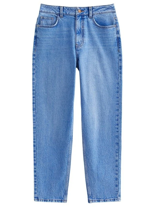 Zdjęcie produktu Jeansy Straight Leg New Look niebieski