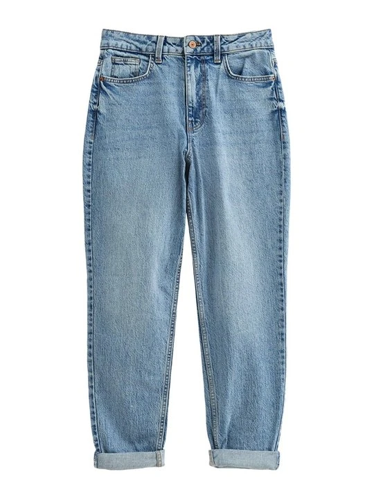 Zdjęcie produktu Jeansy Straight Leg New Look niebieski