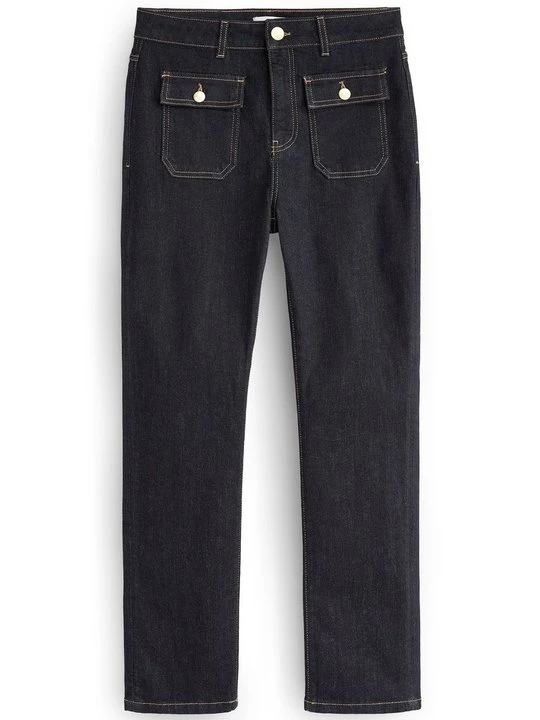 Zdjęcie produktu Jeansy Straight Leg Next niebieski