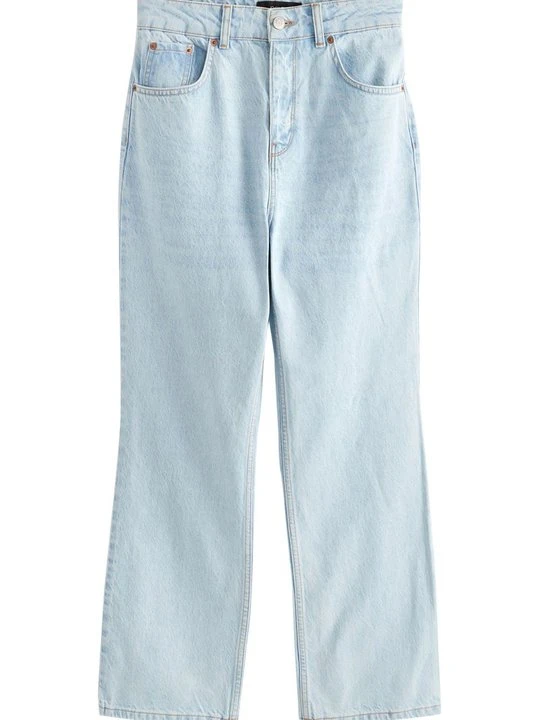 Zdjęcie produktu Jeansy Straight Leg Next niebieski