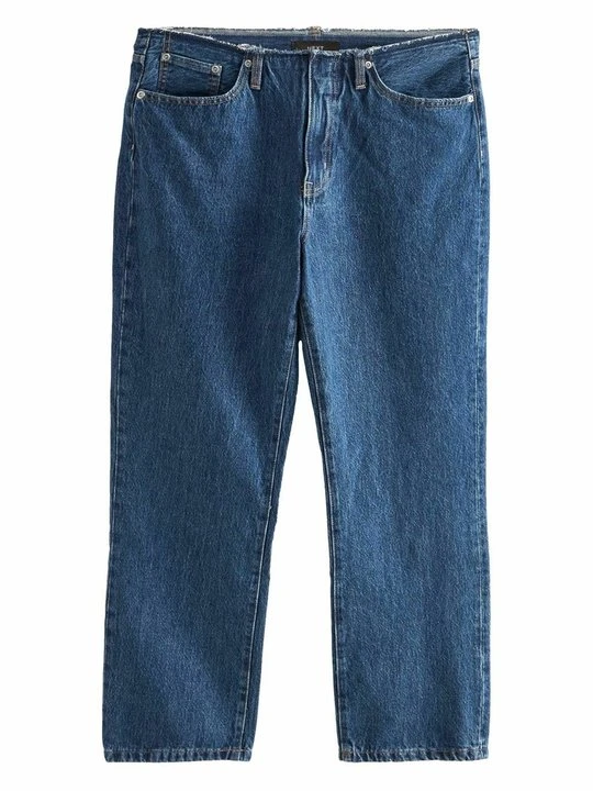 Zdjęcie produktu Jeansy Straight Leg Next niebieski