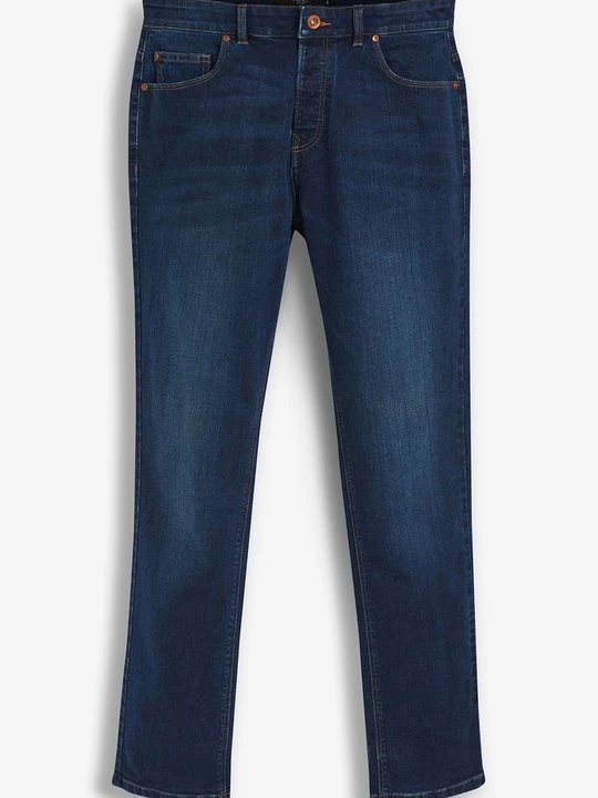 Zdjęcie produktu Jeansy Straight Leg Next niebieski
