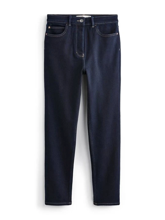 Zdjęcie produktu Jeansy Straight Leg Next niebieski