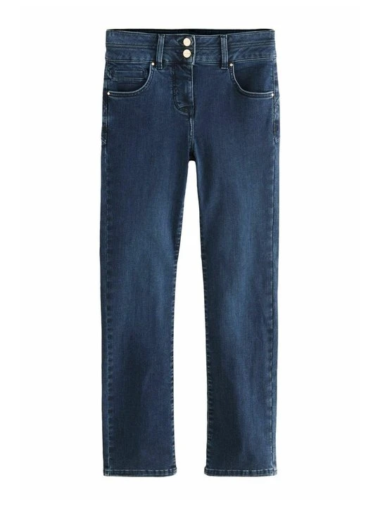 Zdjęcie produktu Jeansy Straight Leg Next niebieski