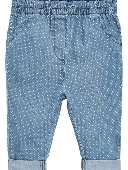 Zdjęcie produktu Jeansy Straight Leg Next niebieski denim