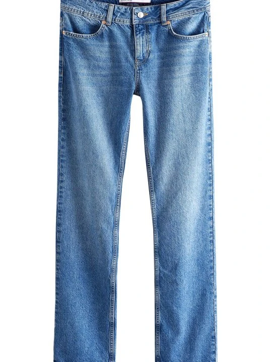 Zdjęcie produktu Jeansy Straight Leg Next niebieski