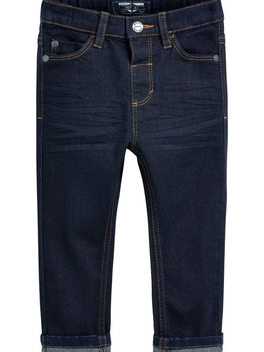Zdjęcie produktu Jeansy Straight Leg Next błękit królewski melanż