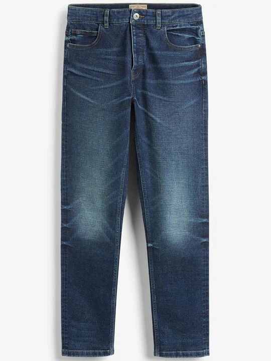 Zdjęcie produktu Jeansy Straight Leg Next niebieski
