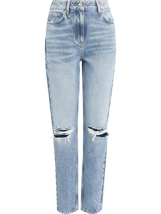 Zdjęcie produktu Jeansy Straight Leg Next niebieski