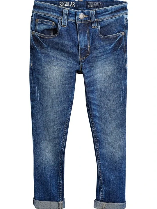 Zdjęcie produktu Jeansy Straight Leg Next błękit królewski