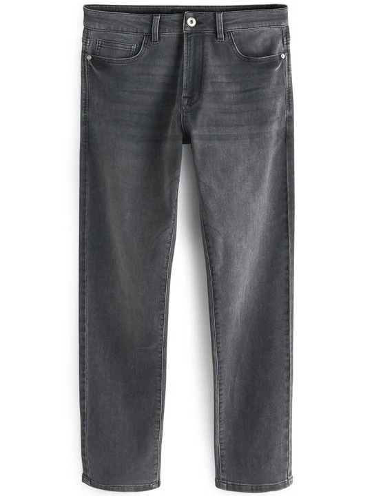 Zdjęcie produktu Jeansy Straight Leg Next ciemnoszary