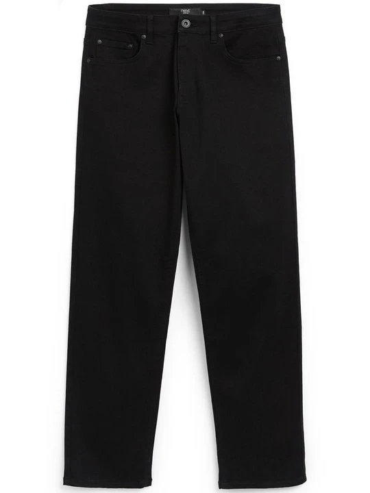 Zdjęcie produktu Jeansy Straight Leg Next czarny