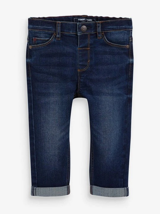 Zdjęcie produktu Jeansy Straight Leg Next niebieski