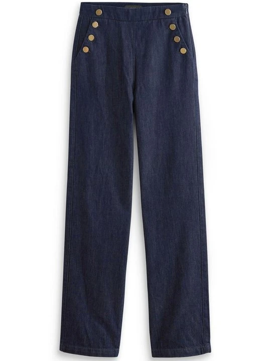 Zdjęcie produktu Jeansy Straight Leg Next niebieski
