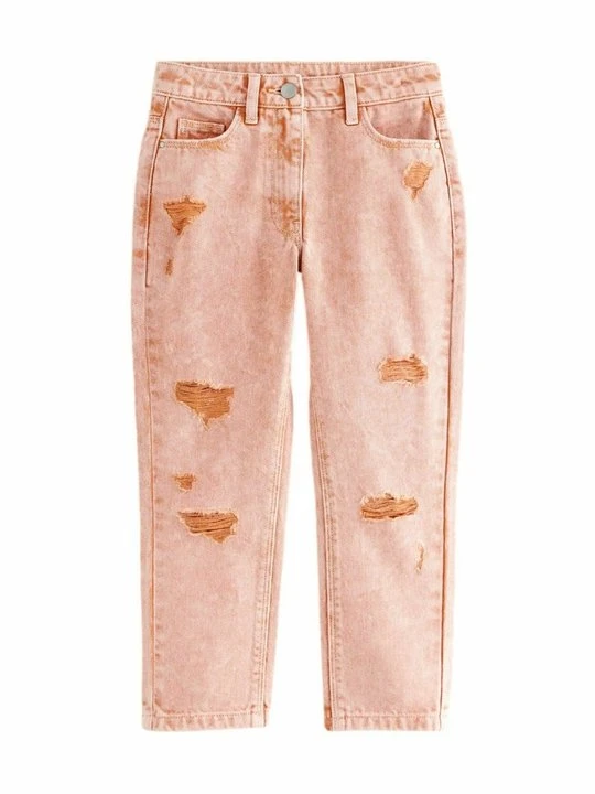 Zdjęcie produktu Jeansy Straight Leg Next pomarańczowy