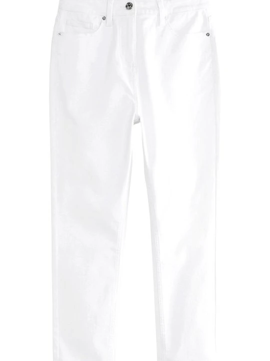 Zdjęcie produktu Jeansy Straight Leg Next biały