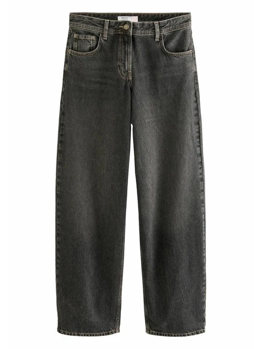 Zdjęcie produktu Jeansy Straight Leg Next czarny