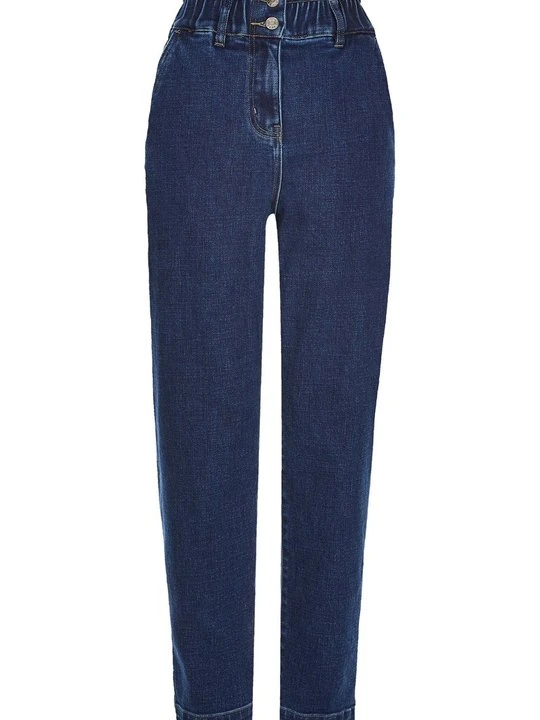 Zdjęcie produktu Jeansy Straight Leg Next granatowy