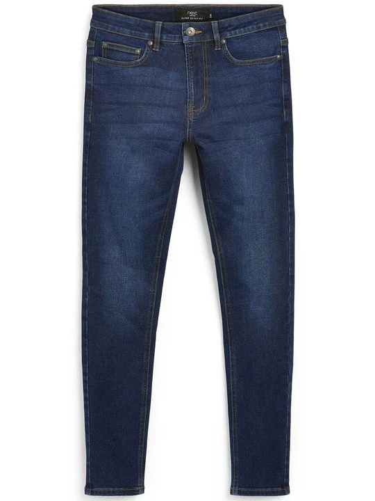 Zdjęcie produktu Jeansy Straight Leg Next jasnoniebieski denim