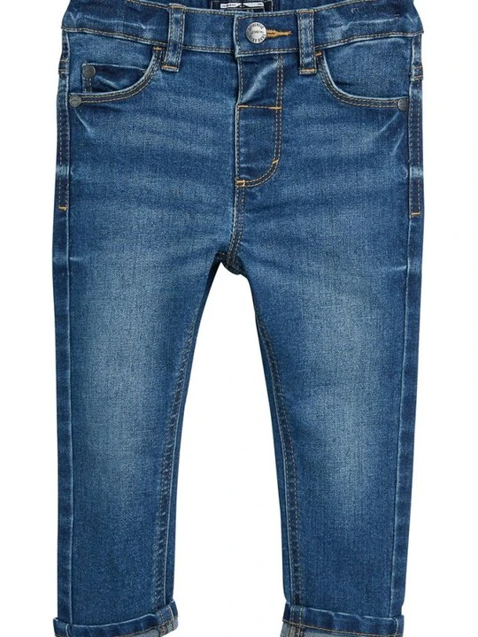Zdjęcie produktu Jeansy Straight Leg Next niebieski melanż