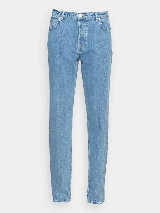 Zdjęcie produktu Jeansy Straight Leg Nicki Studios jasnoniebieski