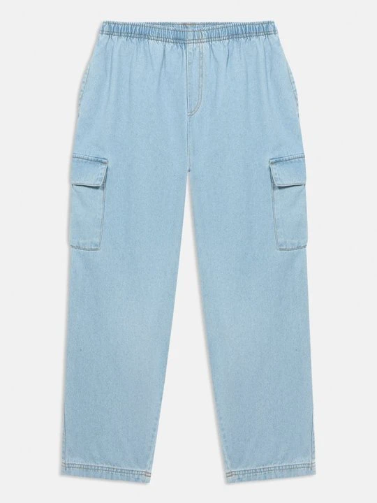 Zdjęcie produktu Jeansy Straight Leg Nike jasnoniebieski denim