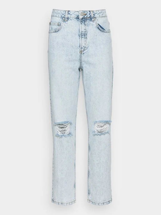 Zdjęcie produktu Jeansy Straight Leg NIKKIE niebieski denim