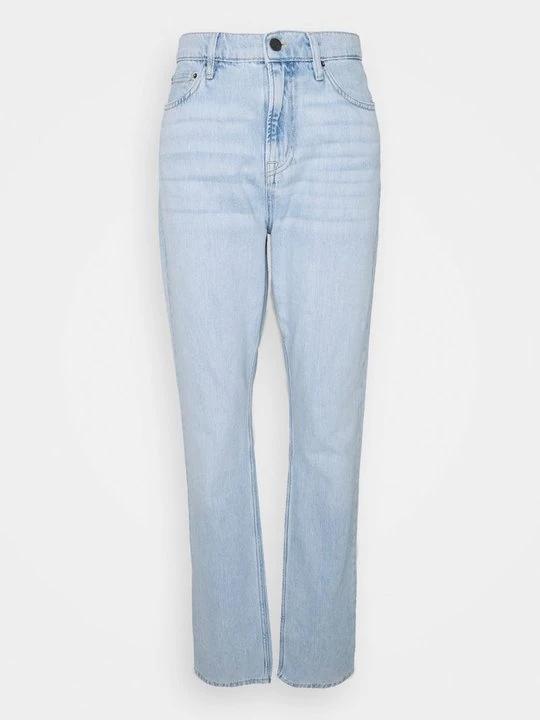 Zdjęcie produktu Jeansy Straight Leg Nly by Nelly niebieski denim