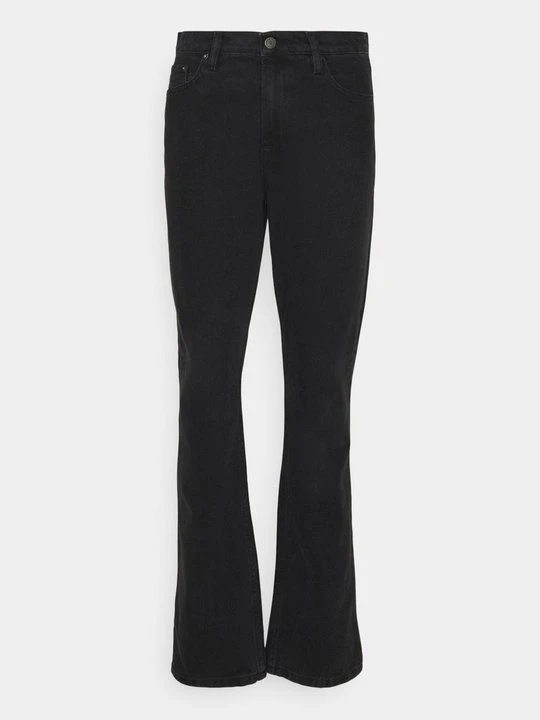 Zdjęcie produktu Jeansy Straight Leg Nly by Nelly czarny