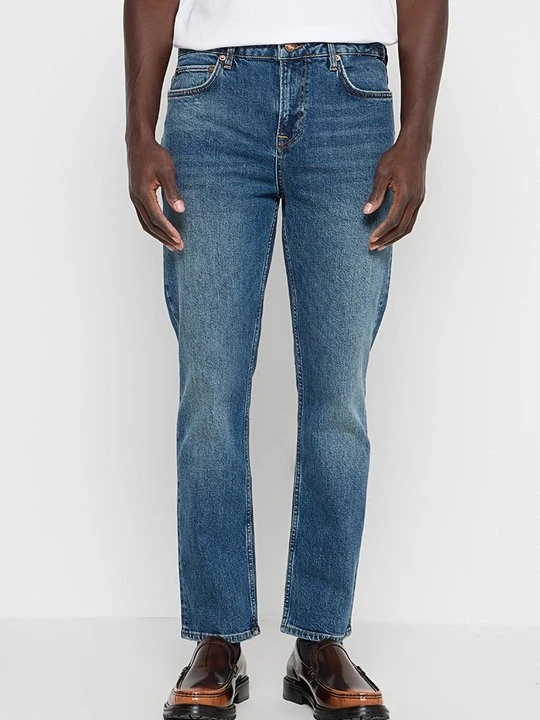 Zdjęcie produktu Jeansy Straight Leg NN.07 niebieski