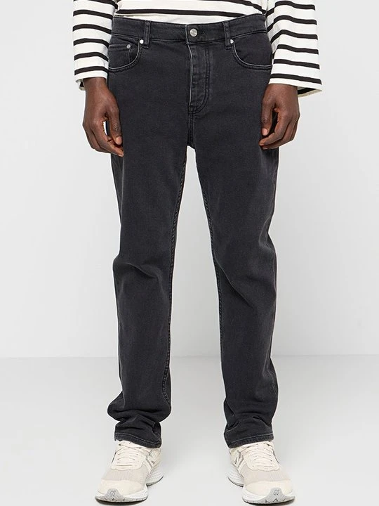 Zdjęcie produktu Jeansy Straight Leg NN.07 ciemnoszary
