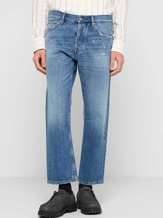 Zdjęcie produktu Jeansy Straight Leg NN.07 niebieski