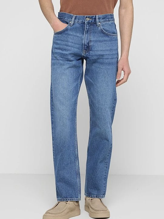 Zdjęcie produktu Jeansy Straight Leg NN.07 niebieski