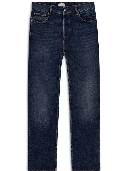 Zdjęcie produktu Jeansy Straight Leg NN.07 ciemnoniebieski