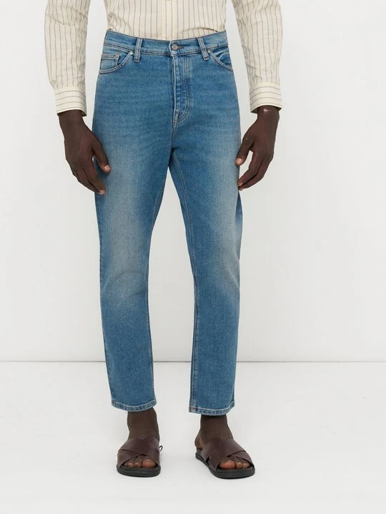 Zdjęcie produktu Jeansy Straight Leg NN.07 ciemnoniebieski