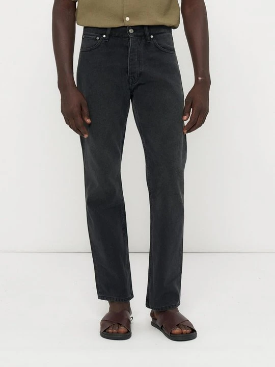 Zdjęcie produktu Jeansy Straight Leg NN.07 czarny