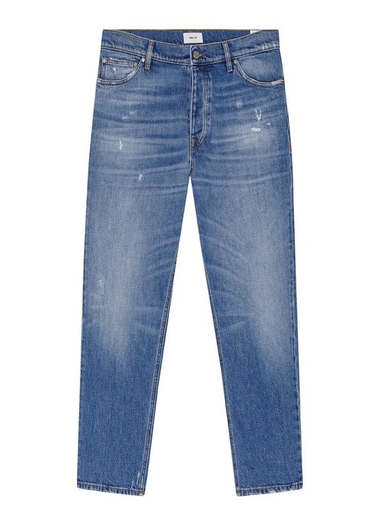 Zdjęcie produktu Jeansy Straight Leg NN.07 niebieski
