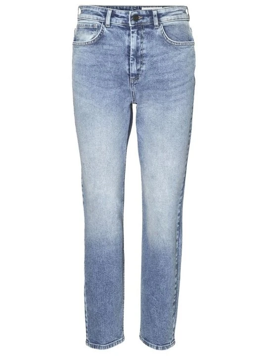 Zdjęcie produktu Jeansy Relaxed Fit Noisy May jasnoniebieski denim