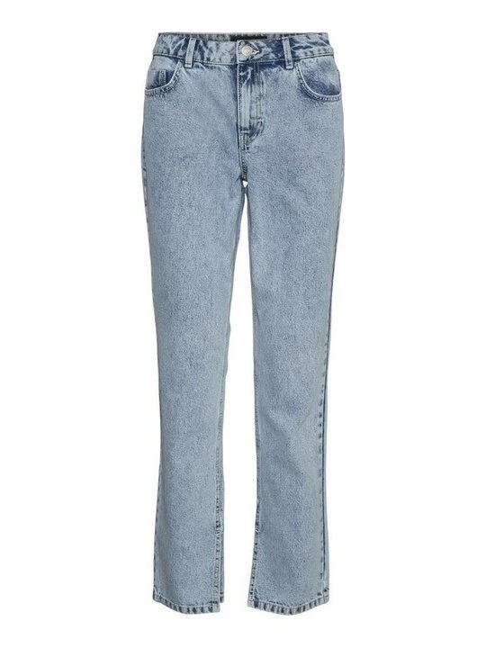 Zdjęcie produktu Jeansy Straight Leg Noisy May jasnoniebieski denim