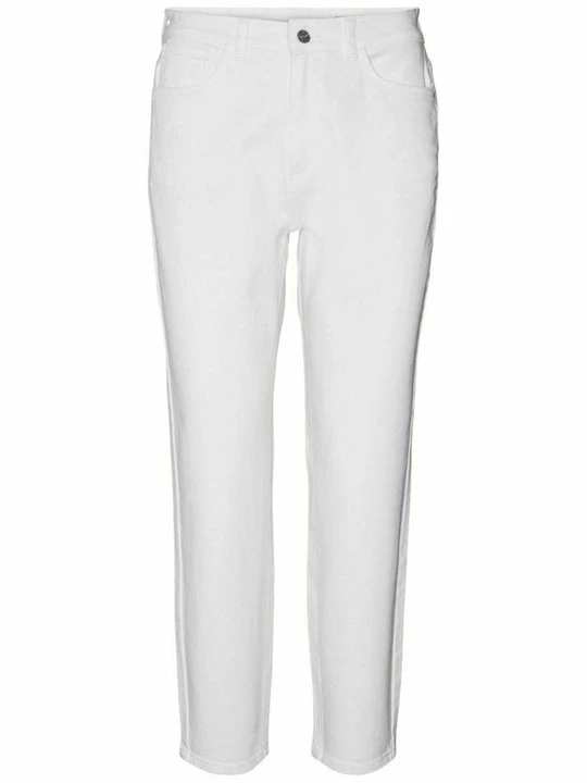 Zdjęcie produktu Jeansy Straight Leg Noisy May biały