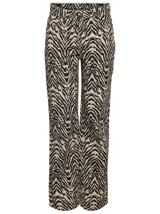 Zdjęcie produktu Jeansy Straight Leg Noisy May mleczny