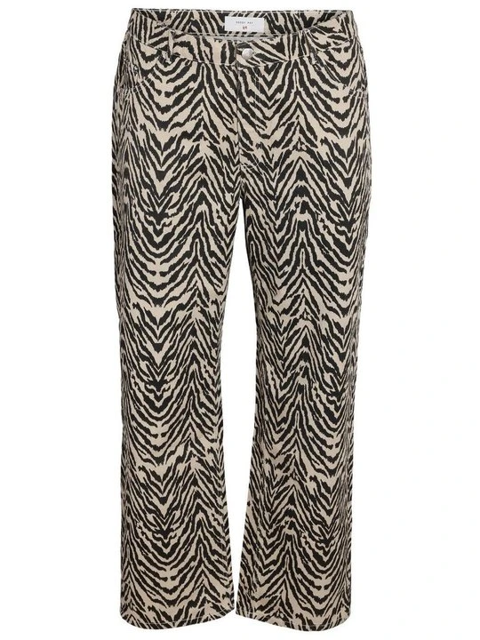 Zdjęcie produktu Jeansy Straight Leg Noisy May mleczny