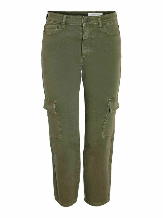 Zdjęcie produktu Jeansy Straight Leg Noisy May khaki