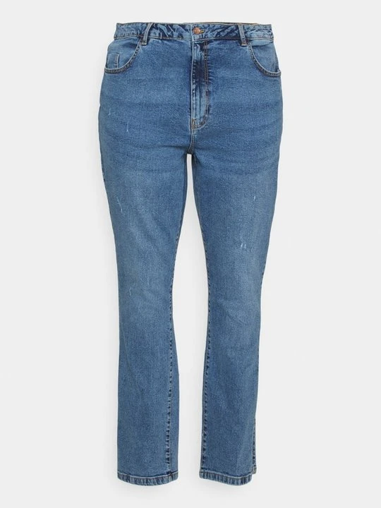 Zdjęcie produktu Jeansy Straight Leg Noisy May niebieski