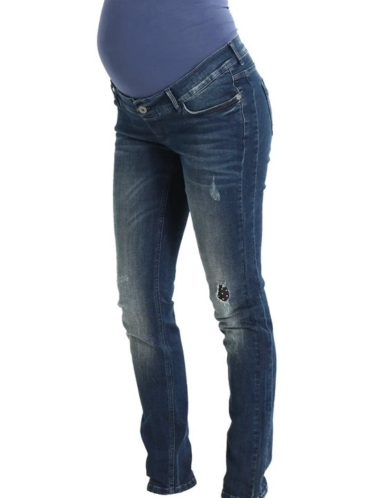 Zdjęcie produktu Jeansy Straight Leg Noppies niebieski denim