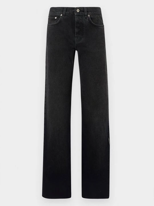 Zdjęcie produktu Jeansy Straight Leg Off White ciemnoniebieski