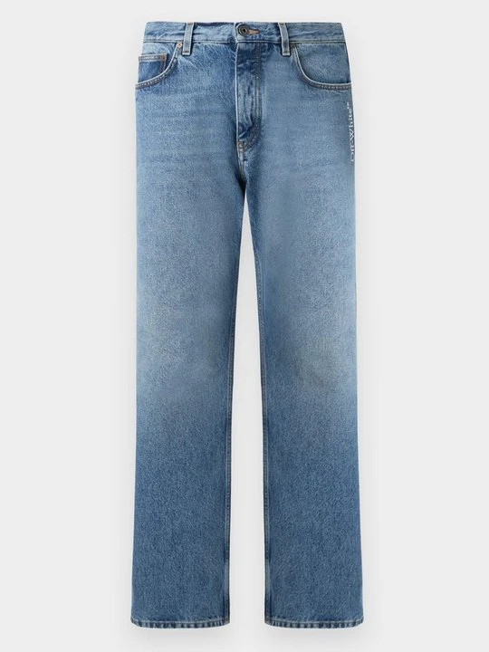 Zdjęcie produktu Jeansy Straight Leg Off White niebieski denim